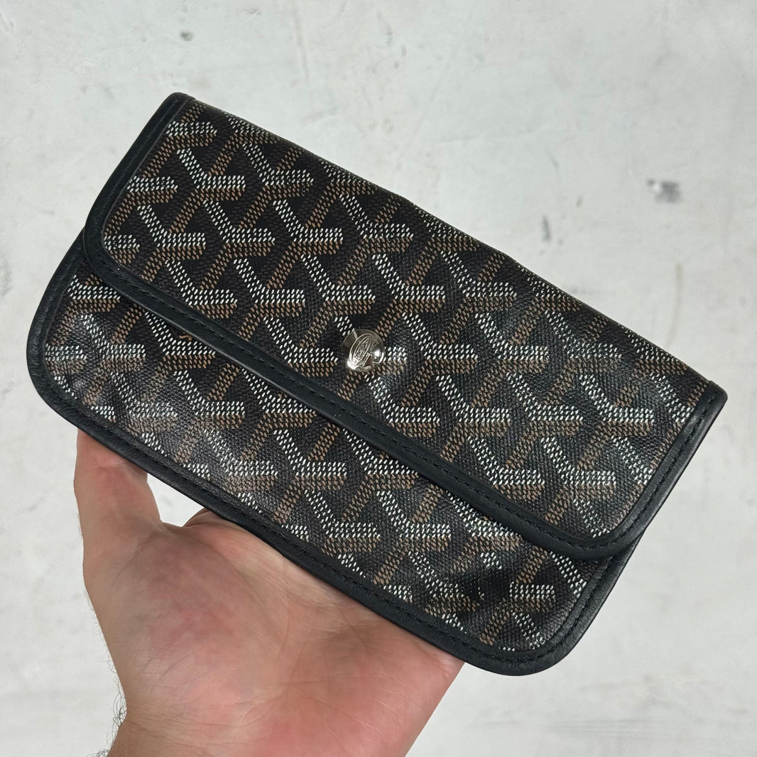 Goyard Black Pouch