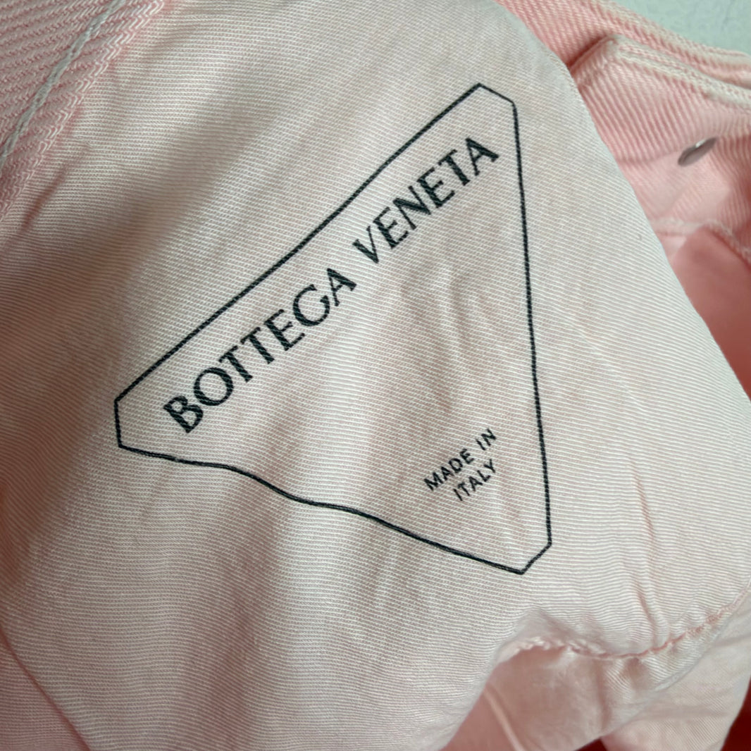 Bottega Veneta Pink Carpenter Jeans