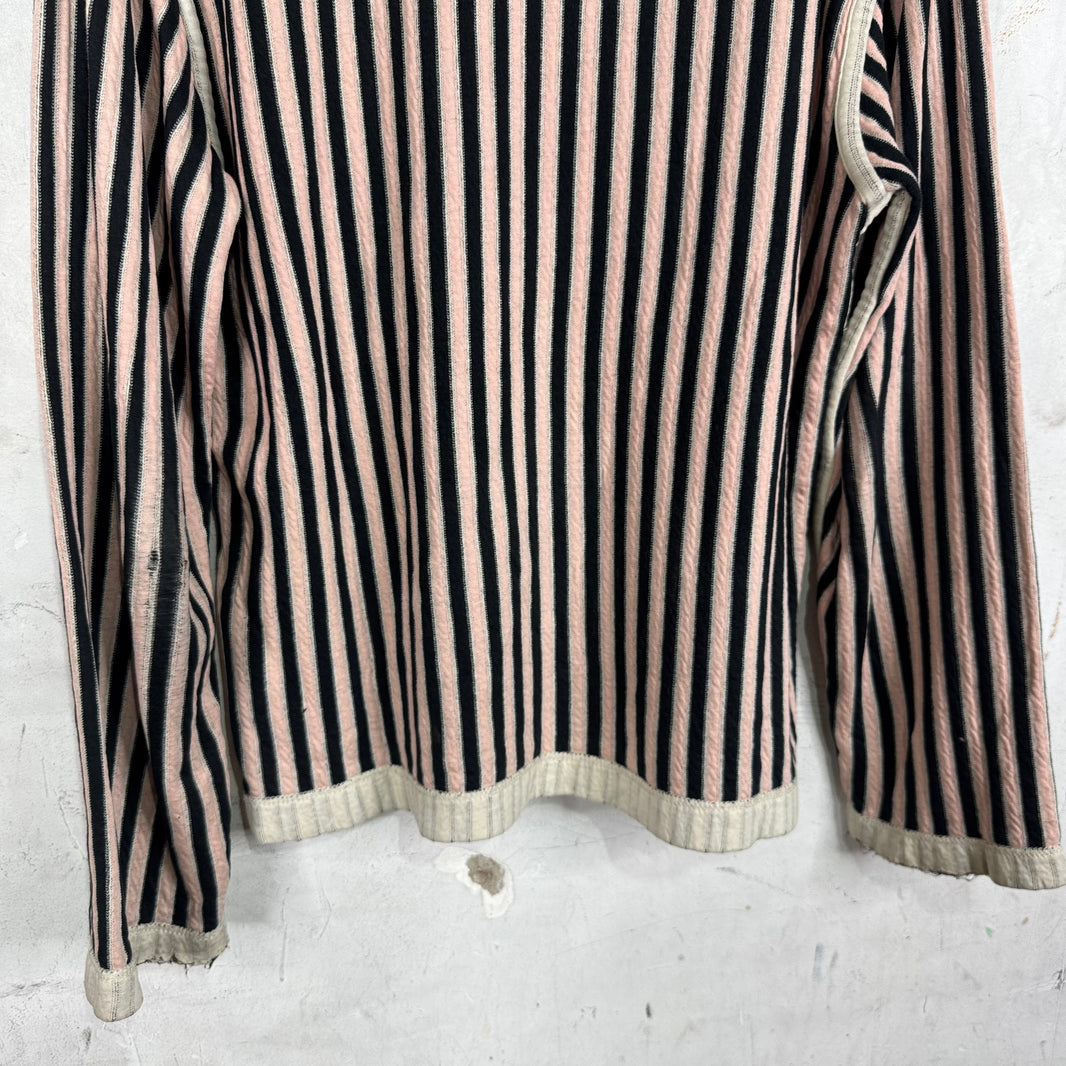 CDG HP Evergreen Striped LS T-Shirt