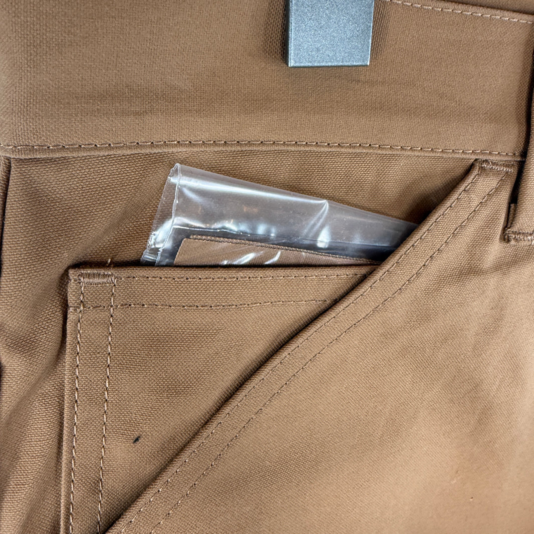 Junya Watanabe Leather Pocket Work Pants