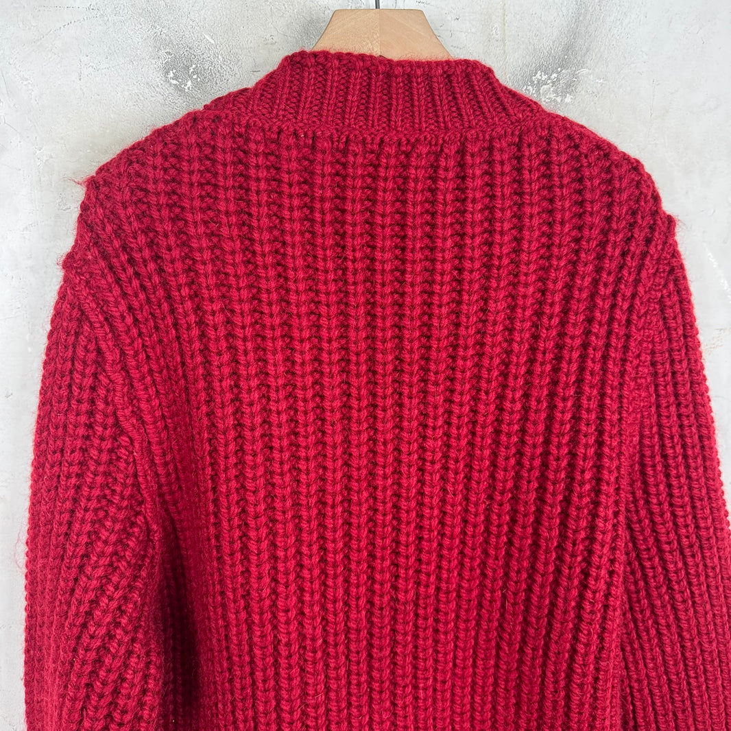 Calvin Klein 205W39NYC V-Neck Heavy Sweater