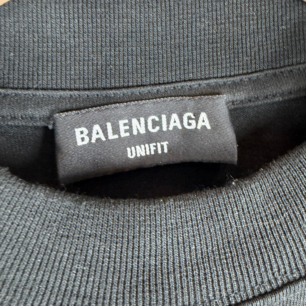 Balenciaga Back Tab T-Shirt