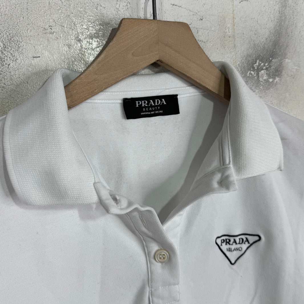 Prada Beauty Uniformes Polo