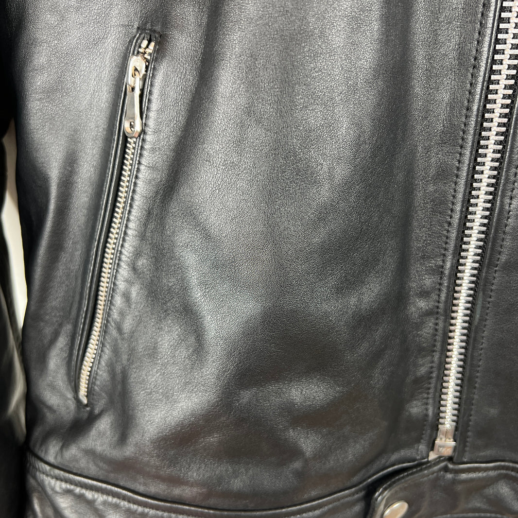 Stussy Cafe Racer Leather Jacket