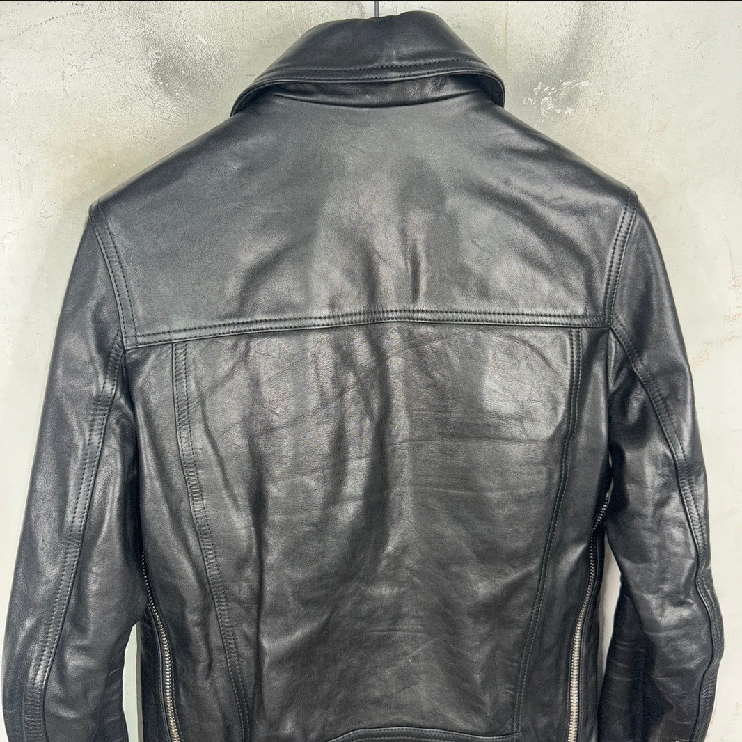 Balmain Four Pocket Cowhide Jacket