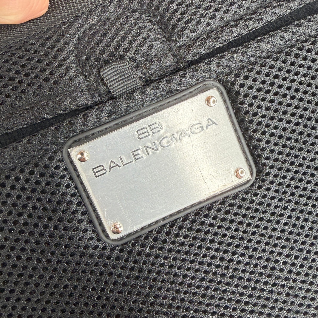 Balenciaga BB Logo iPad Bag