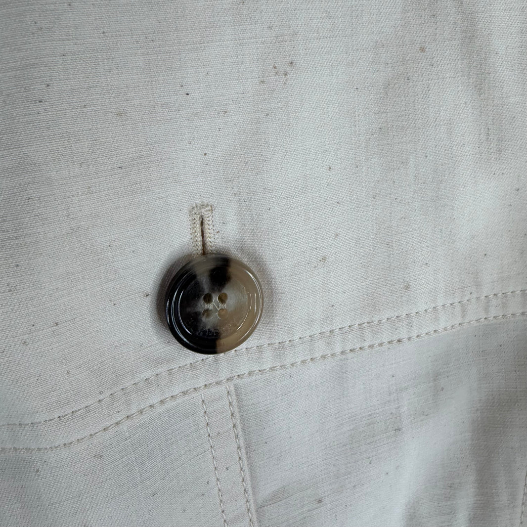 Burberry White Trench Coat