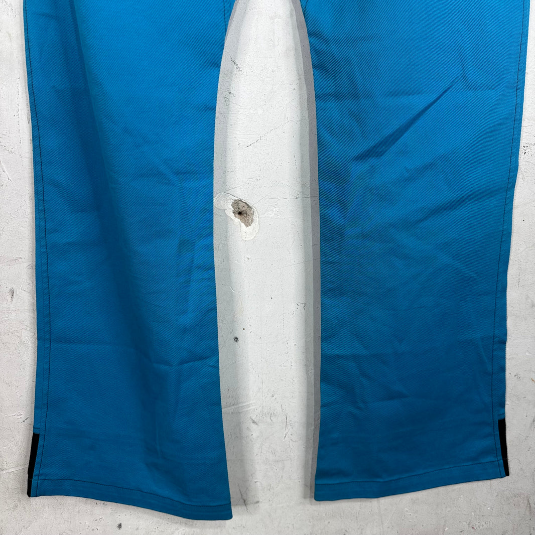 Kiko Kostadinov Blue Darted KK Trousers