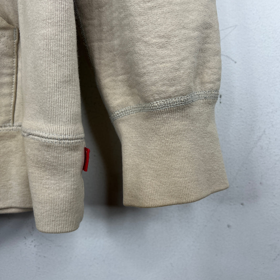 Supreme Tan Capone N Noreaga Hoodie