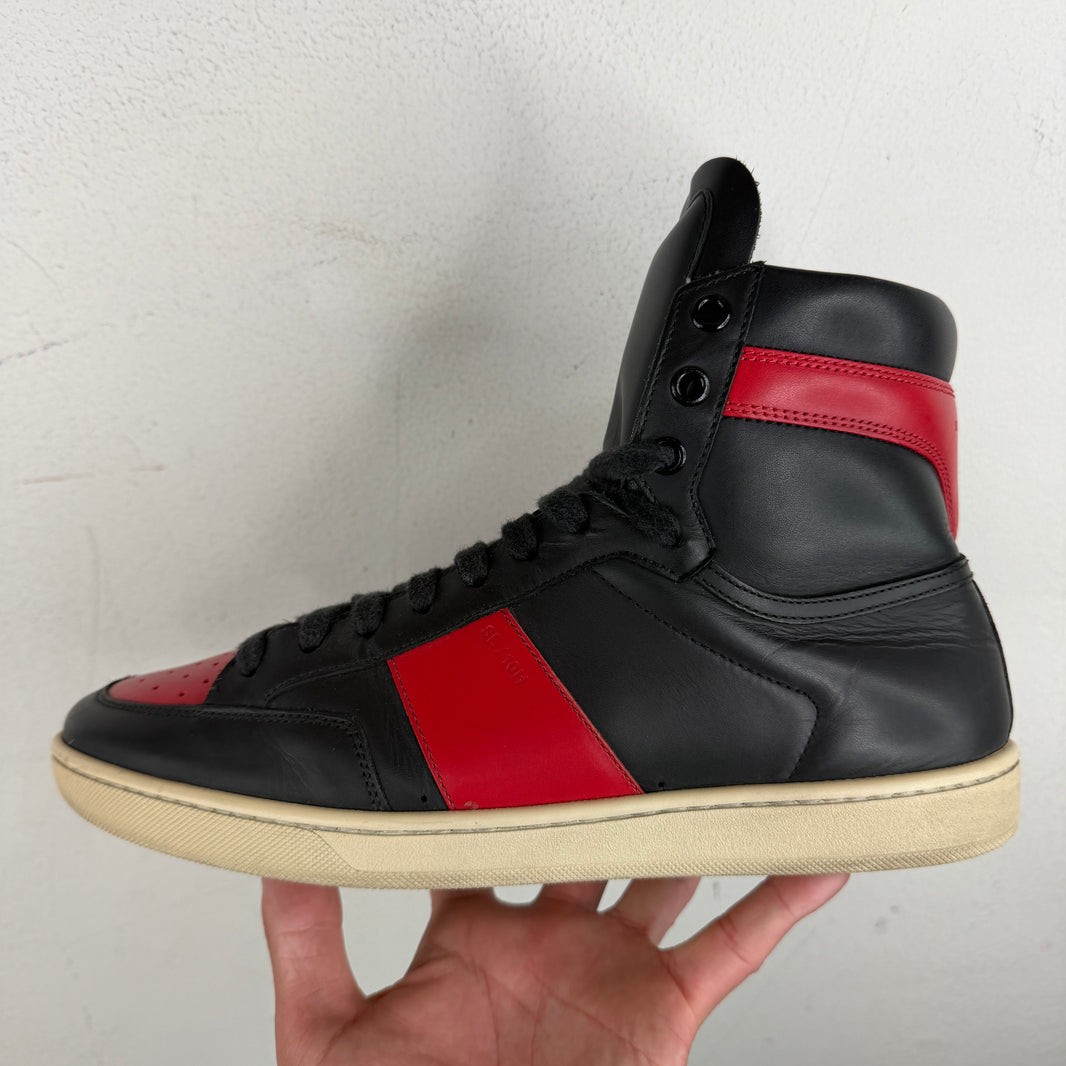 Saint Laurent SL-10H Bred Sneakers