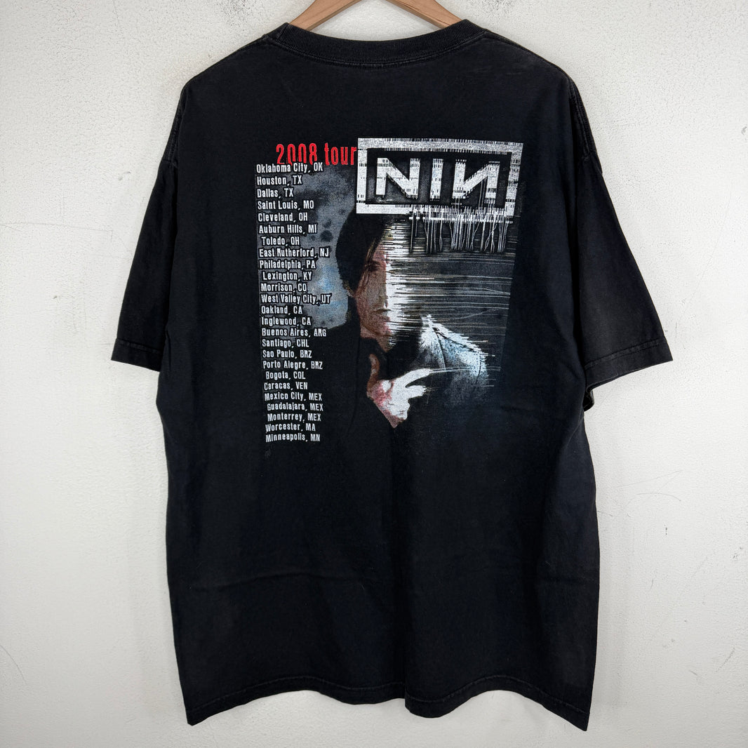 Vintage NIN 2008 Tour T-Shirt