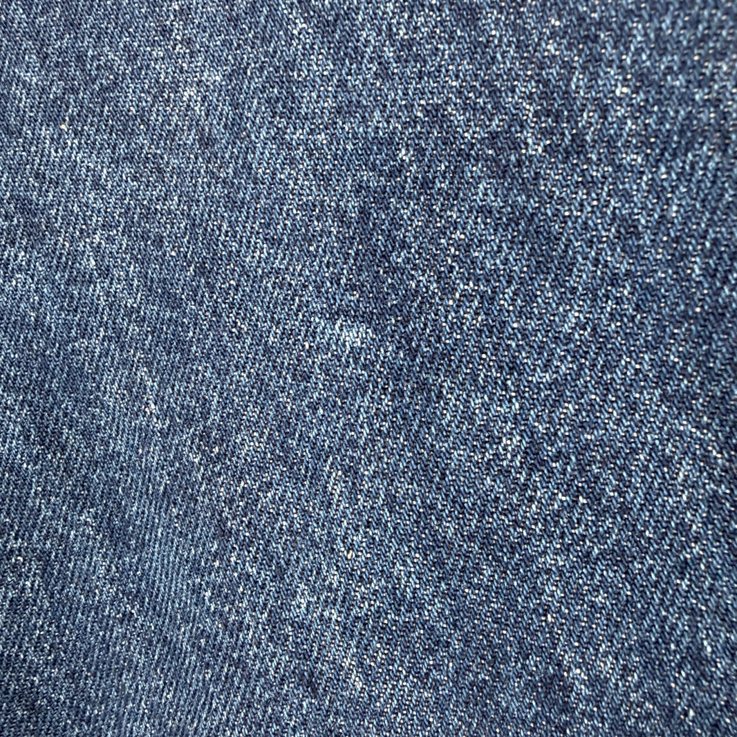 Louis Vuitton Sample Denim Button-Up Shirt