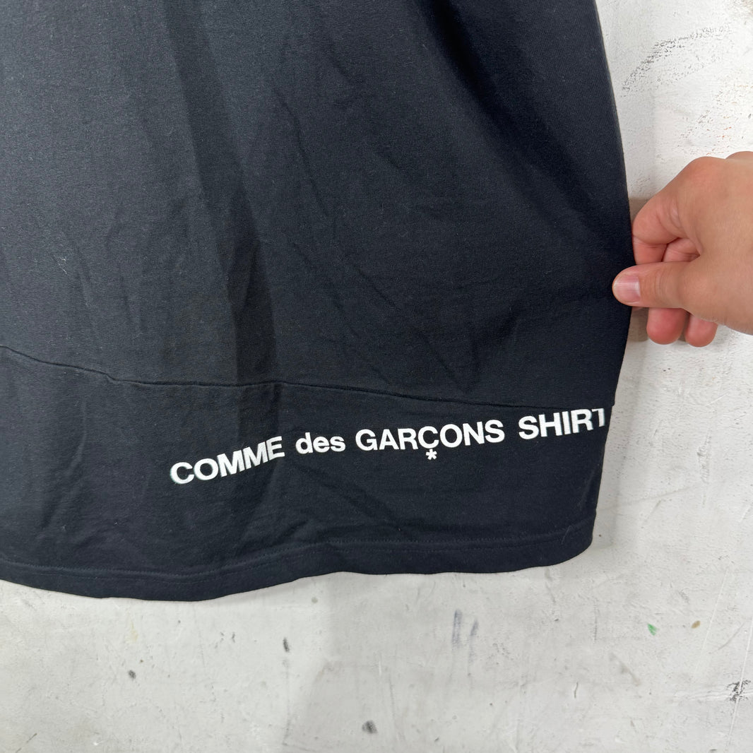 Supreme x CDG Split Box Logo