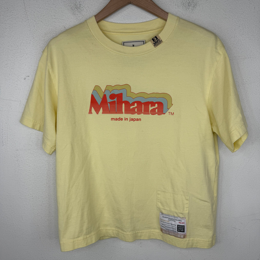 MMY Retro Logo Yellow T-Shirt