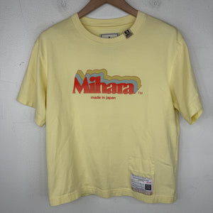 MMY Retro Logo Yellow T-Shirt