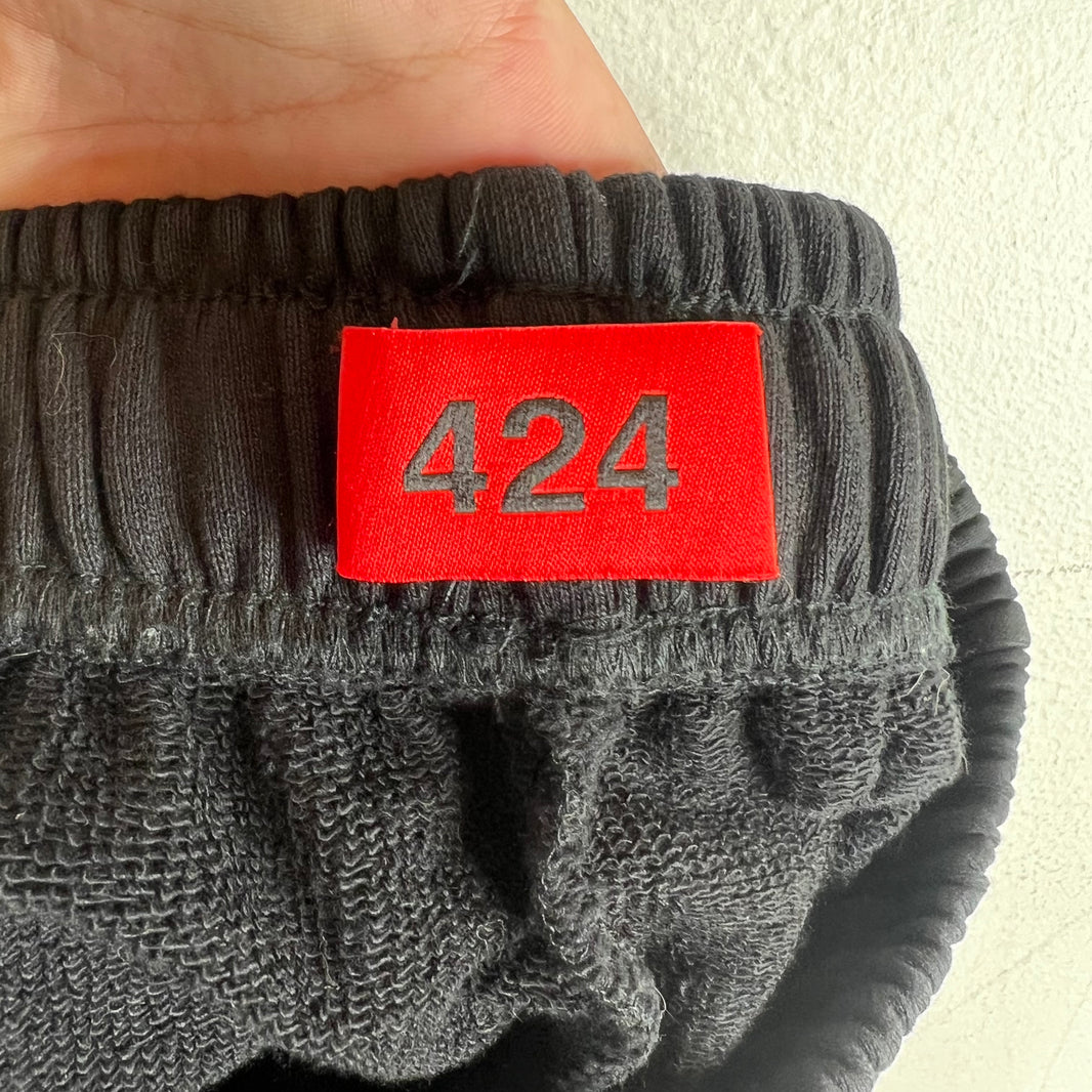 424 Academy Crest Sweatshorts