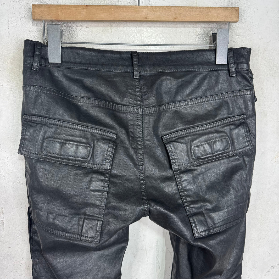 Rick Owens Waxed Memphis Jeans