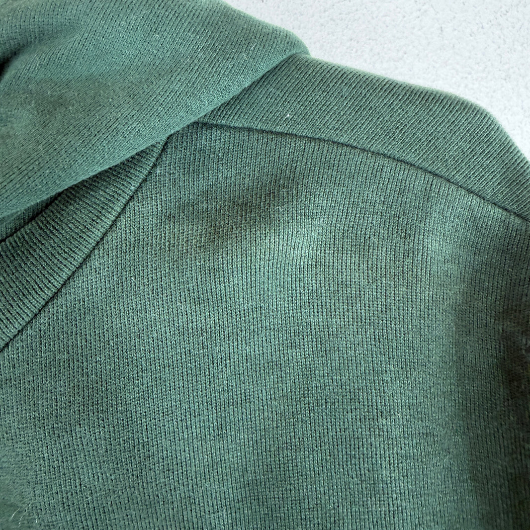 Balenciaga Green Unisex Hoodie