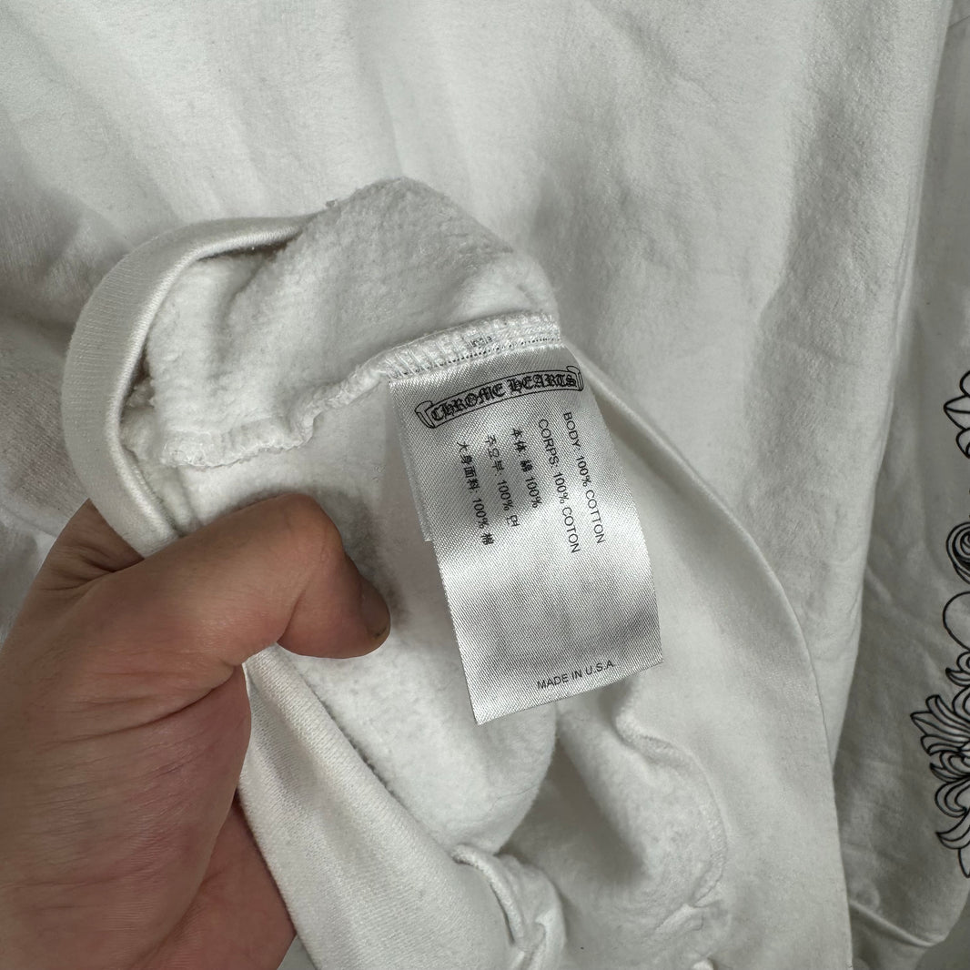 Chrome Hearts Love You Heart Crewneck
