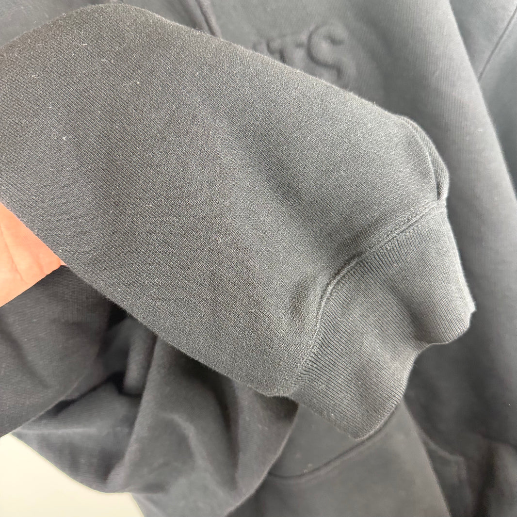 Vetements Puff Logo Hoodie