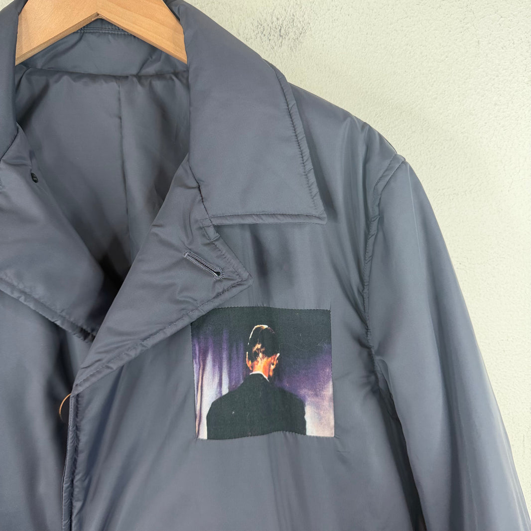 Undercover Borremans Nylon Puffer Trench Coat