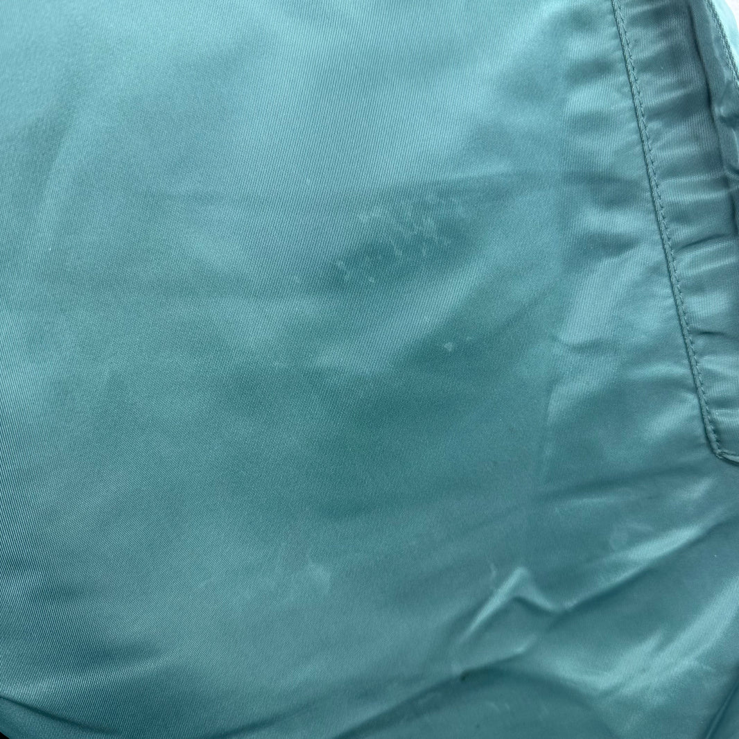 Acne Studios Green Nylon Cargo Pants