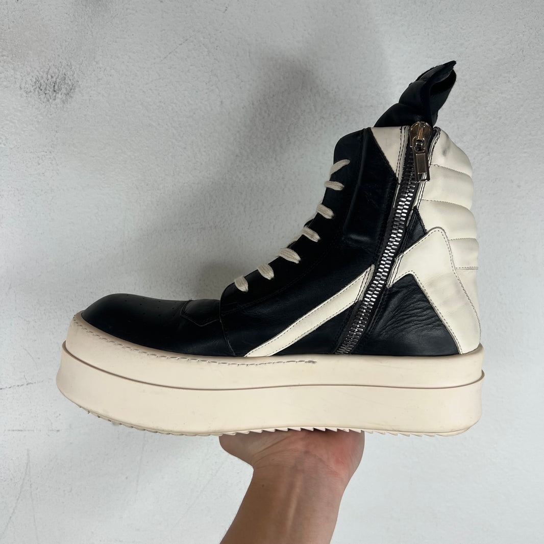 Rick Owens Milk/White Bumper Geobaskets