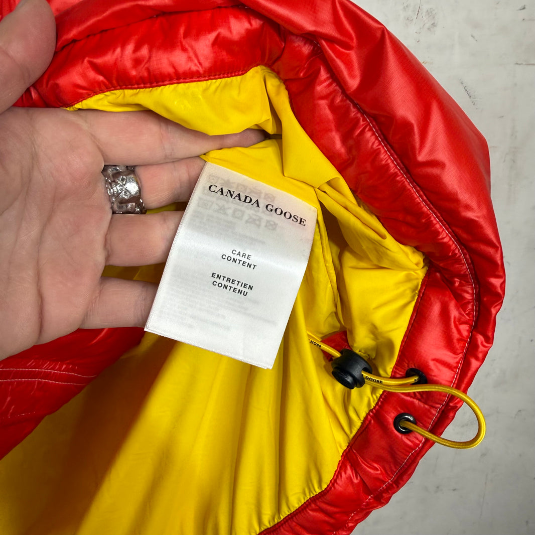 Pyer Moss x Canada Goose Red Vest