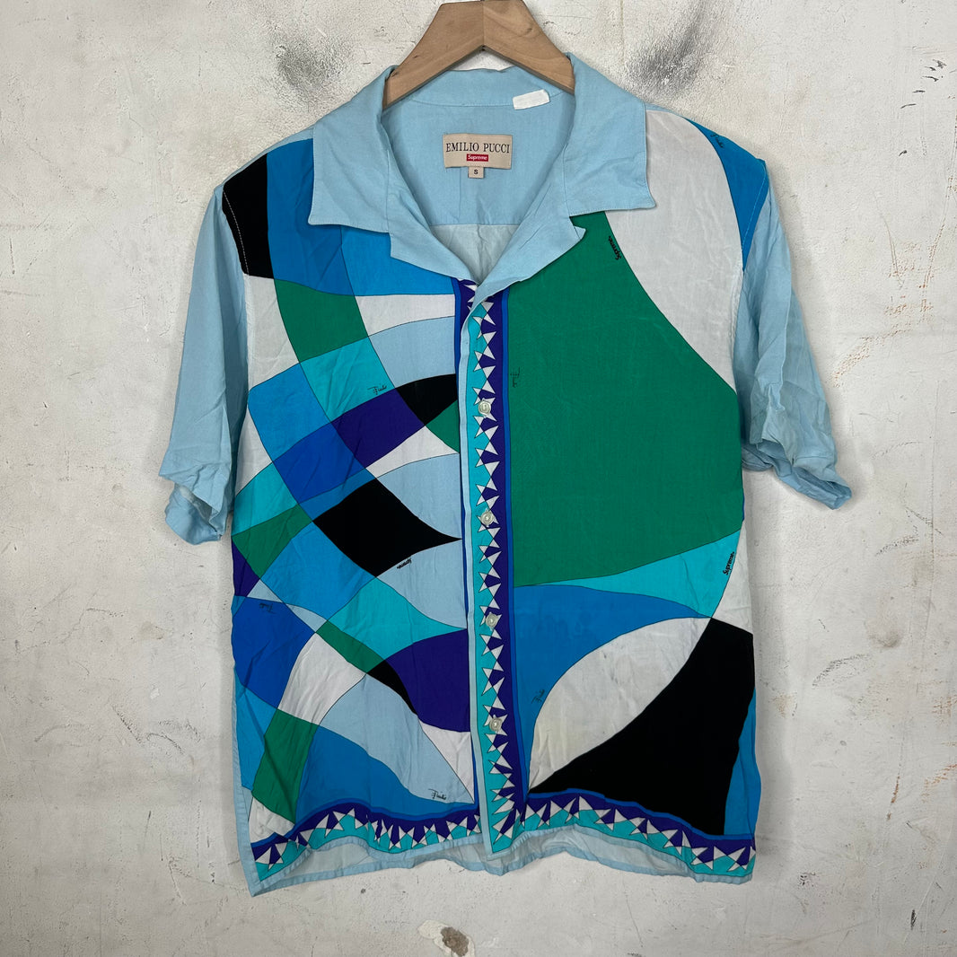 Supreme x Emilio Pucci Pastel Shirt