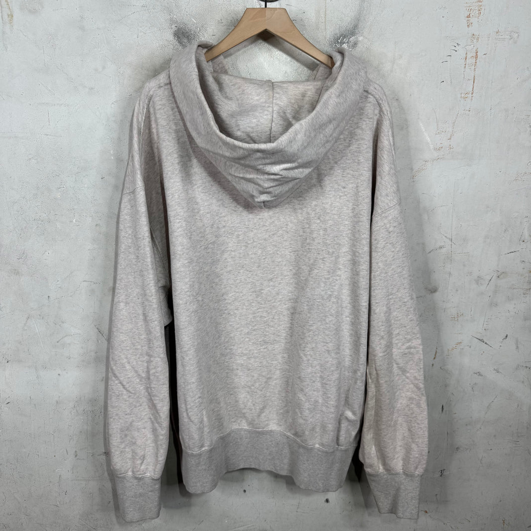 Yeezy Season 4 Cut Heather Grey Hoodie