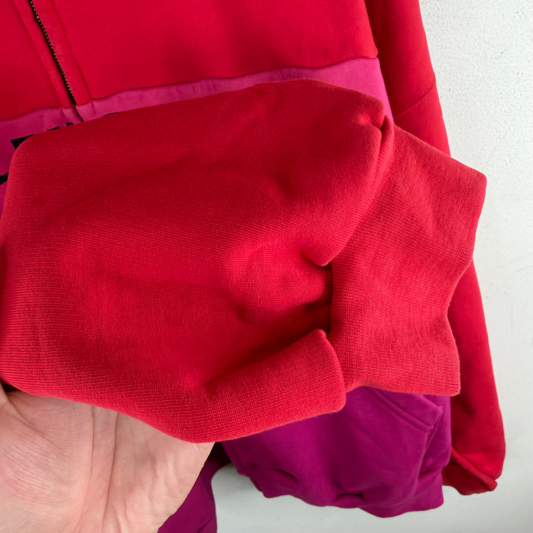 Balenciaga Sample George V Paneled Track Jacket