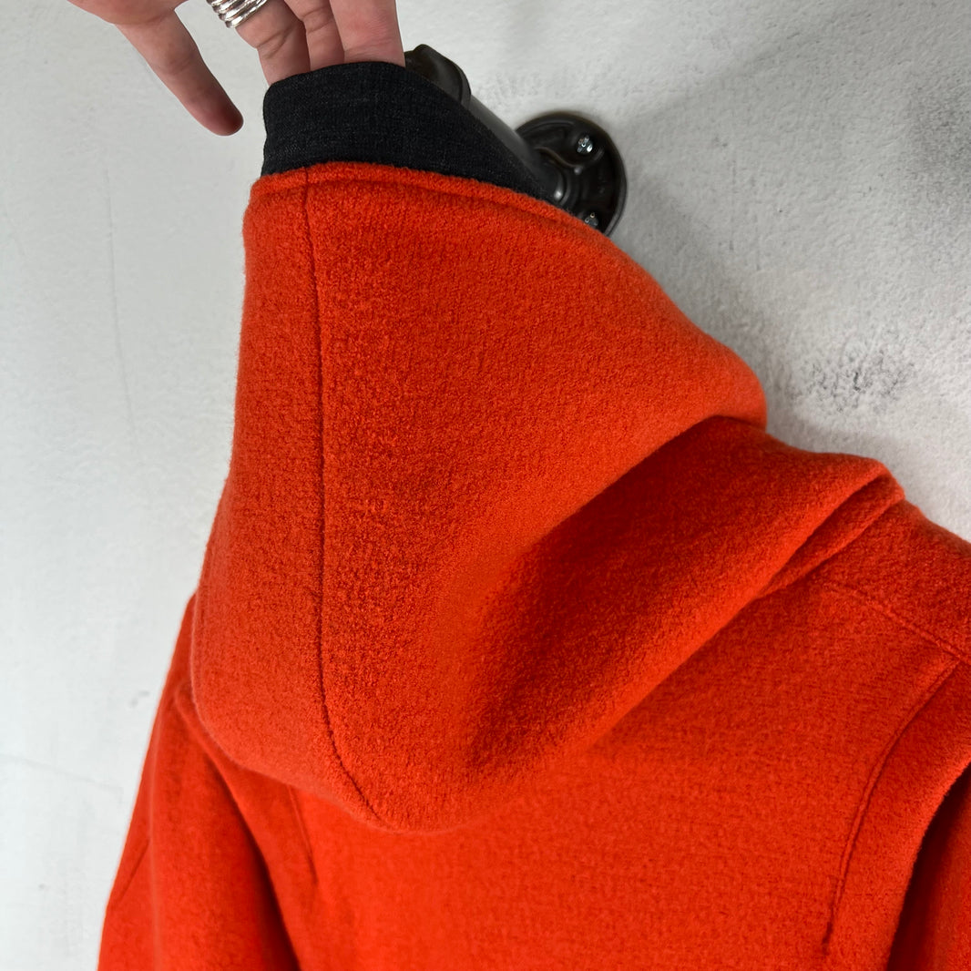 Kiko Kostadinov Orange Fleece Remus Jacket