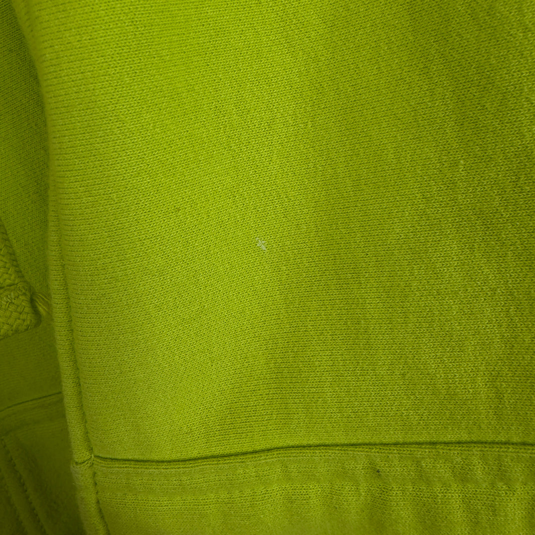 Stussy London Neon Zip Up Hoodie