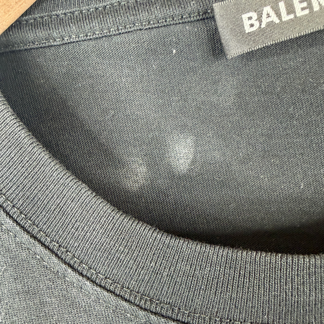 Balenciaga Black Campaign T-Shirt