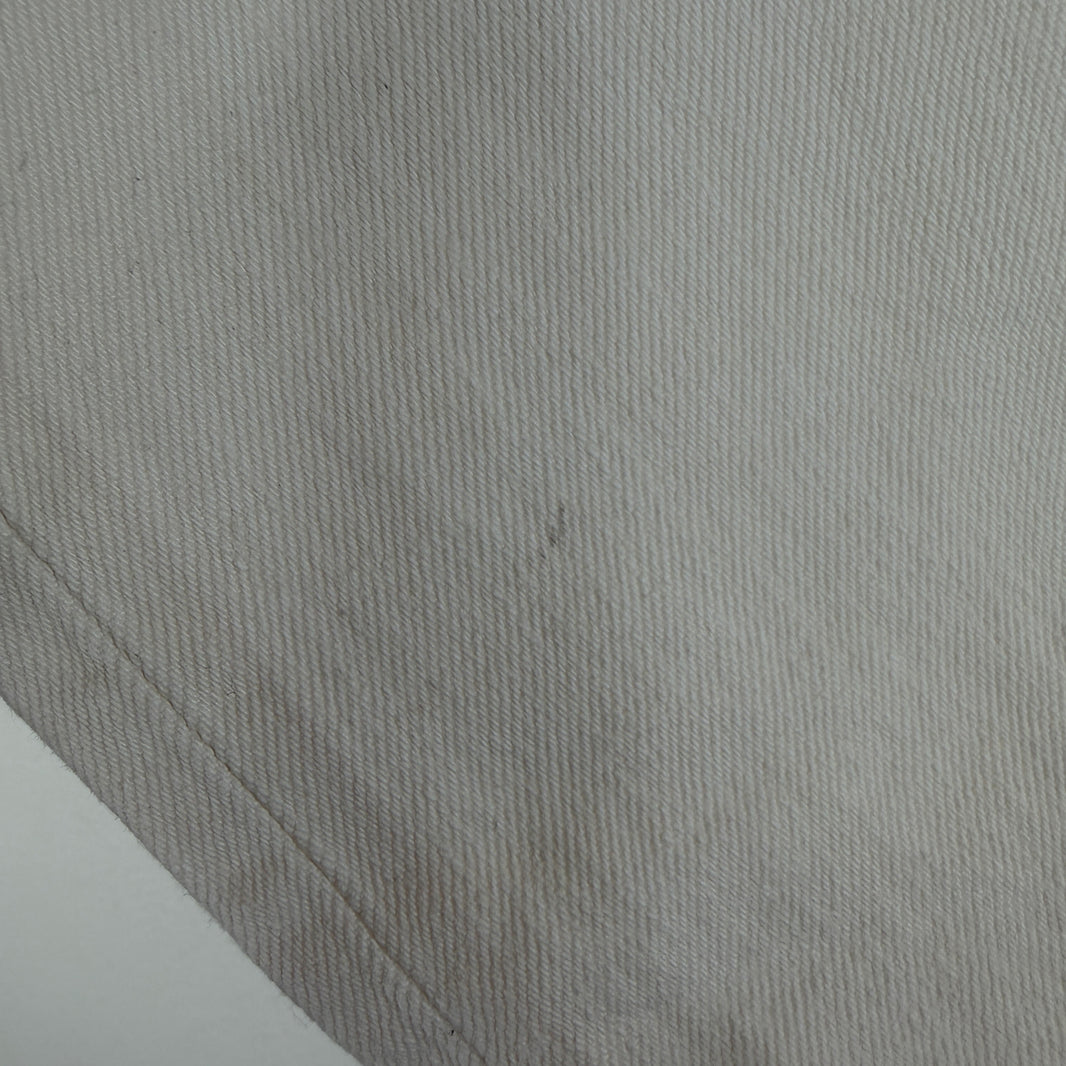 Supreme White Selvedge Jeans