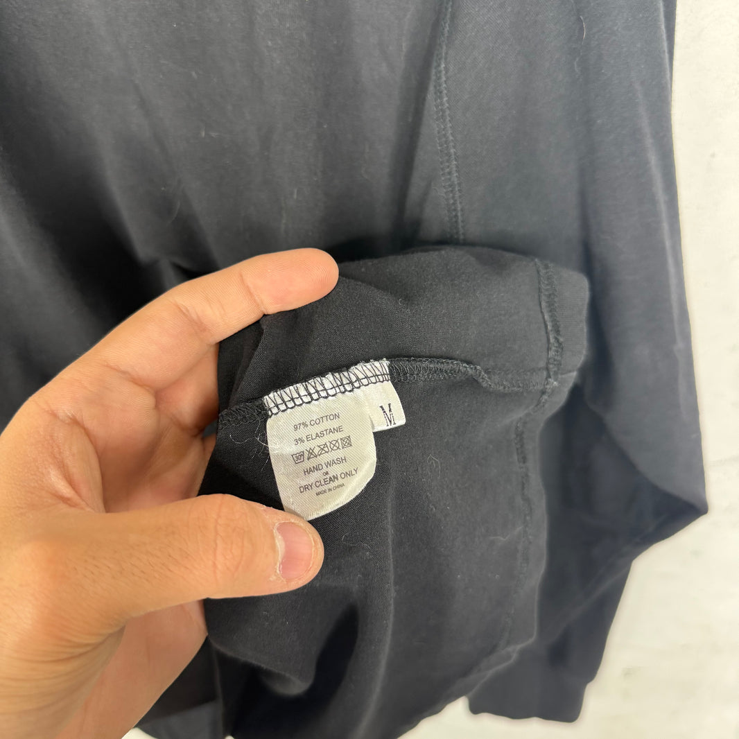 Vetememes Cut Here Mock-neck Shirt