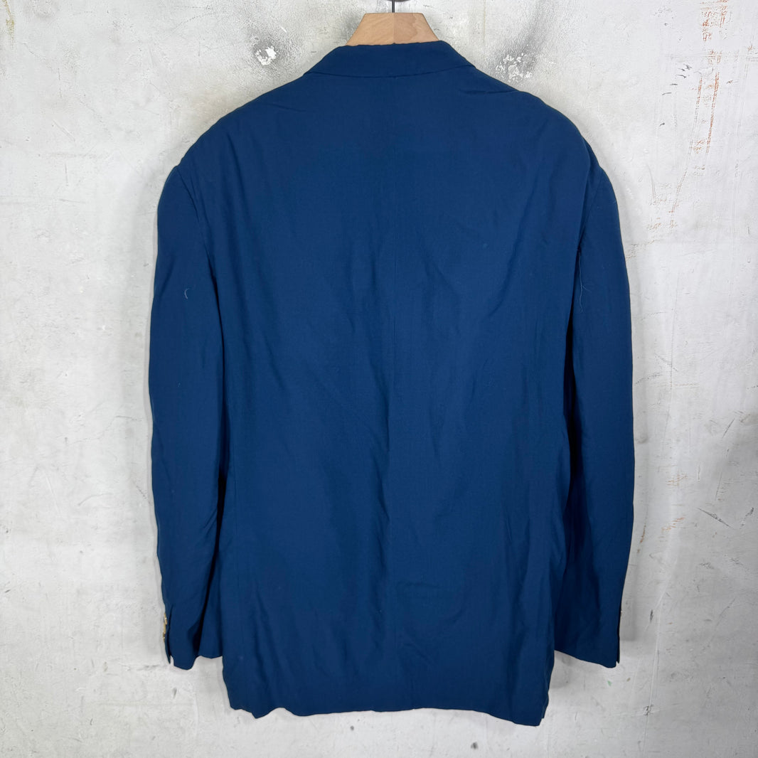 CDG Homme 1995 Blue Partial Lined Blazer