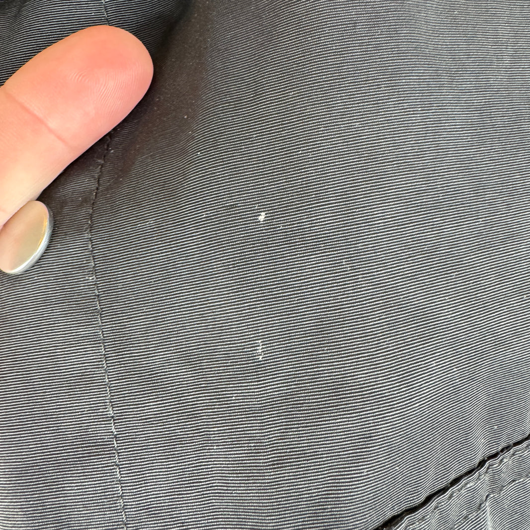 DRKSHDW Nylon Snap Button Over Shirt