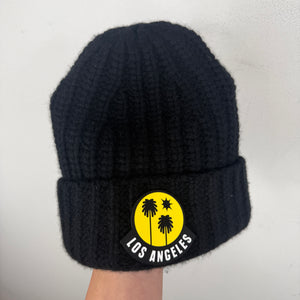 Moncler Los Angeles Wool Knit Beanie