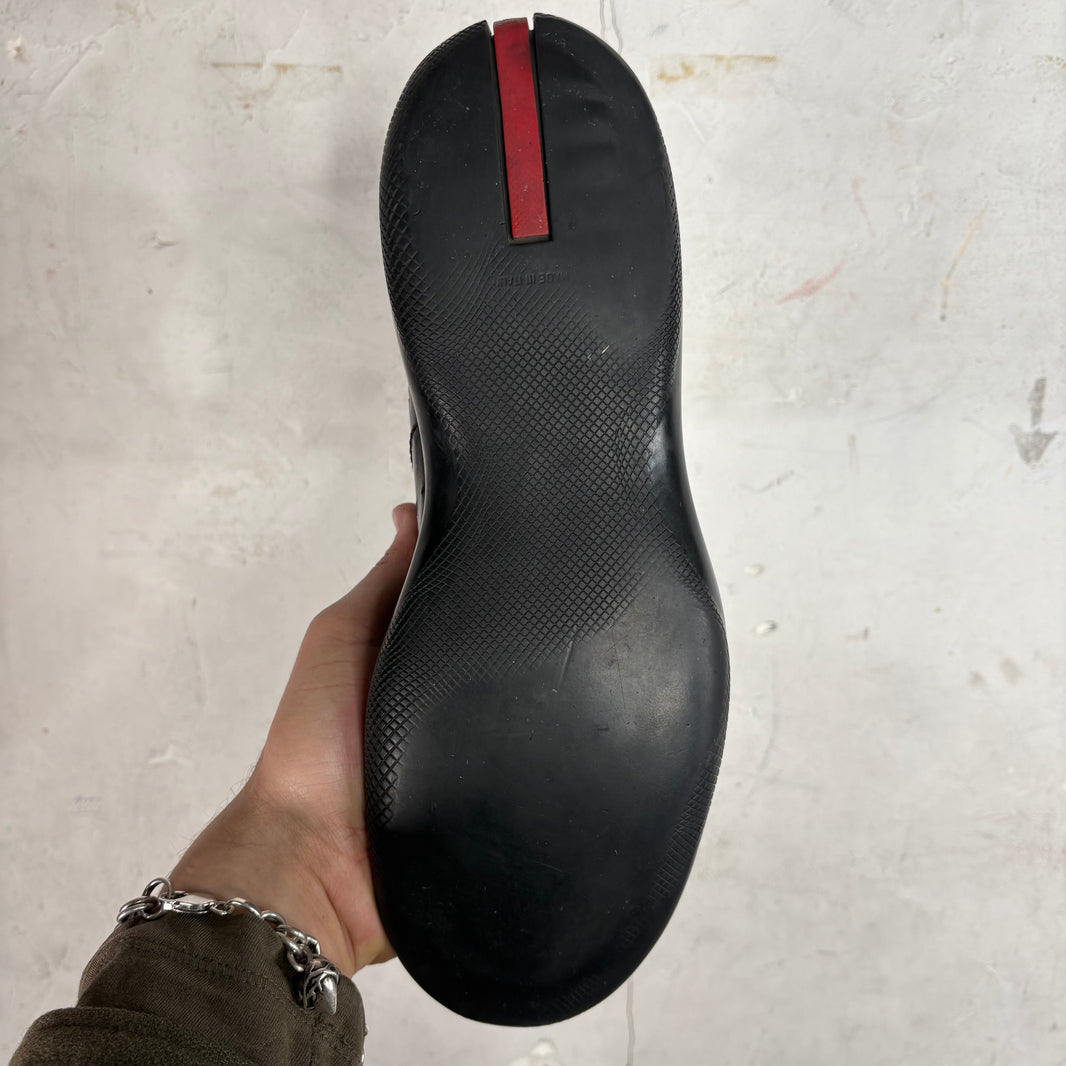 Prada Punch-Hole Trainers