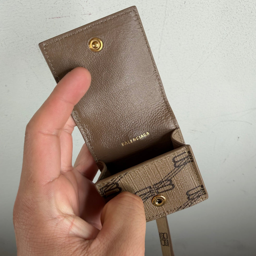 Balenciaga Mini BB Airpod Pro Case