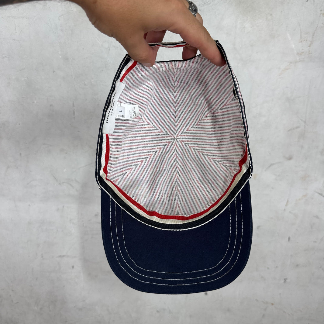 Thom Browne Accent Stitch Hat