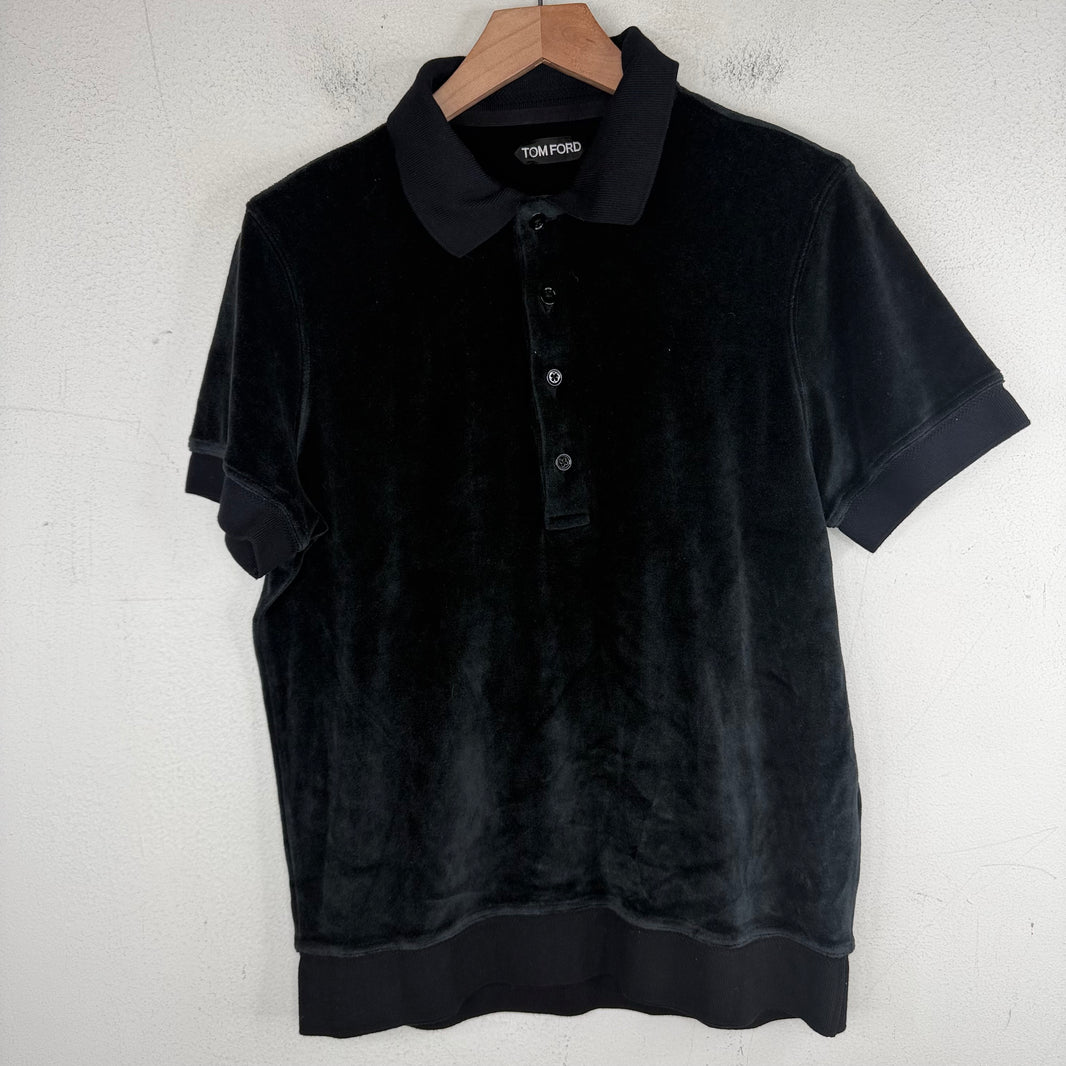 Tom Ford Velvet Polo Shirt