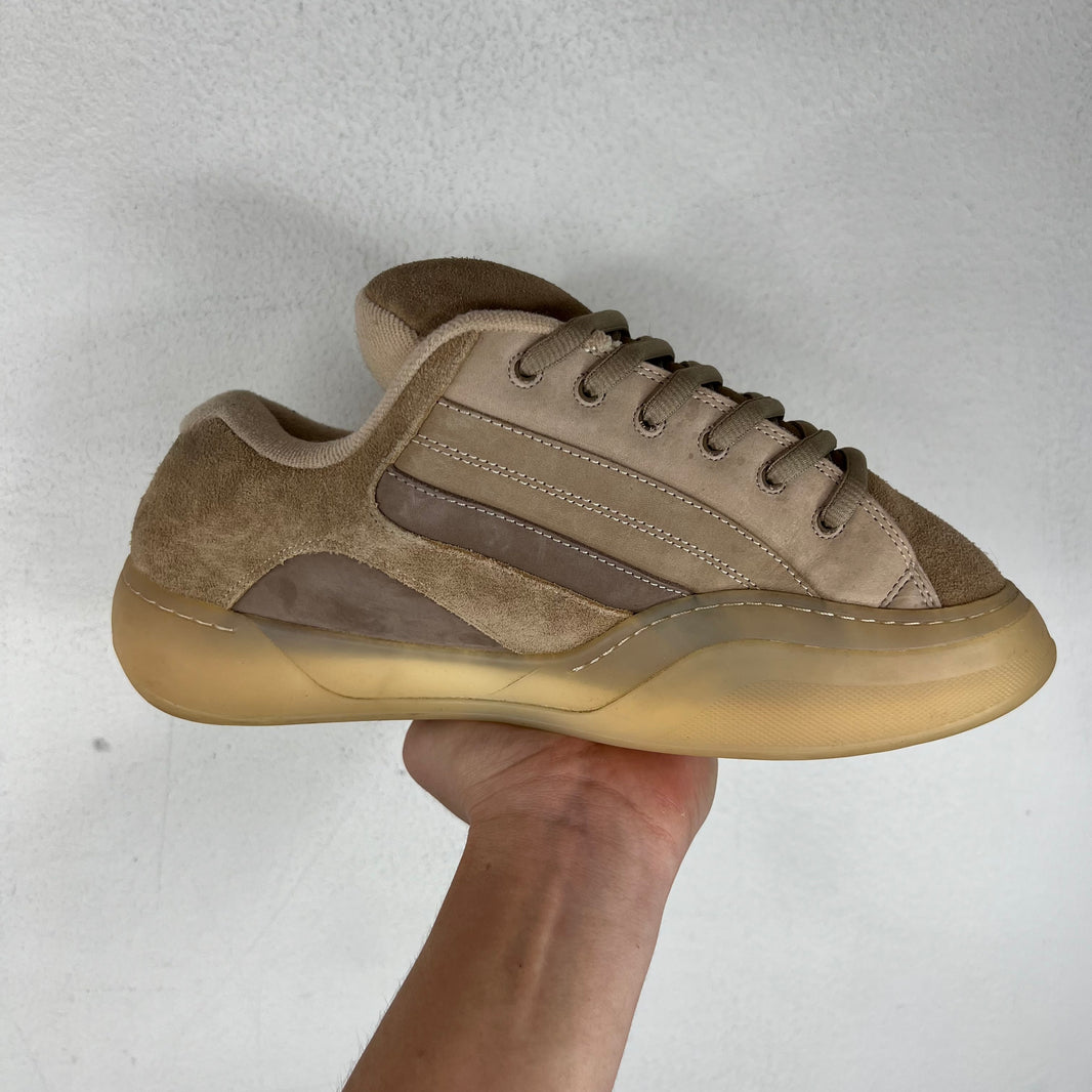 ERL Cream Quad Vamp Sneakers