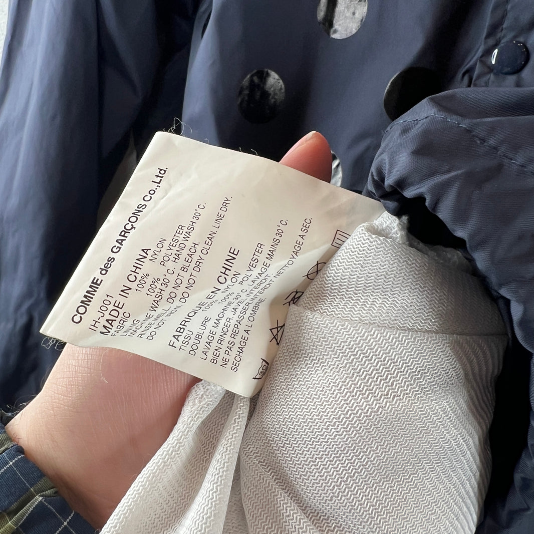 CDG Good Shop Polka Dot Coach Jacket