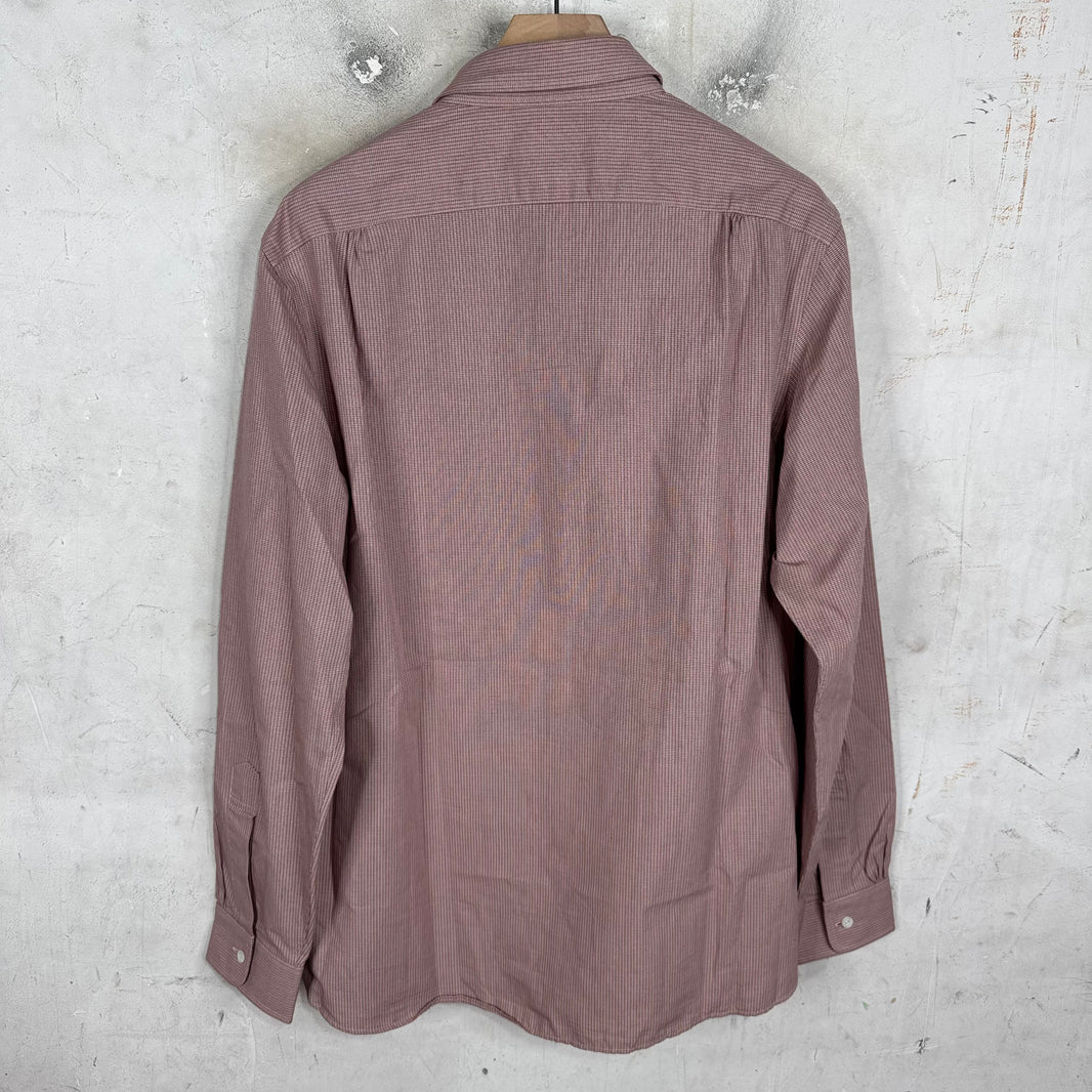 RRL Gingham Red Button Up