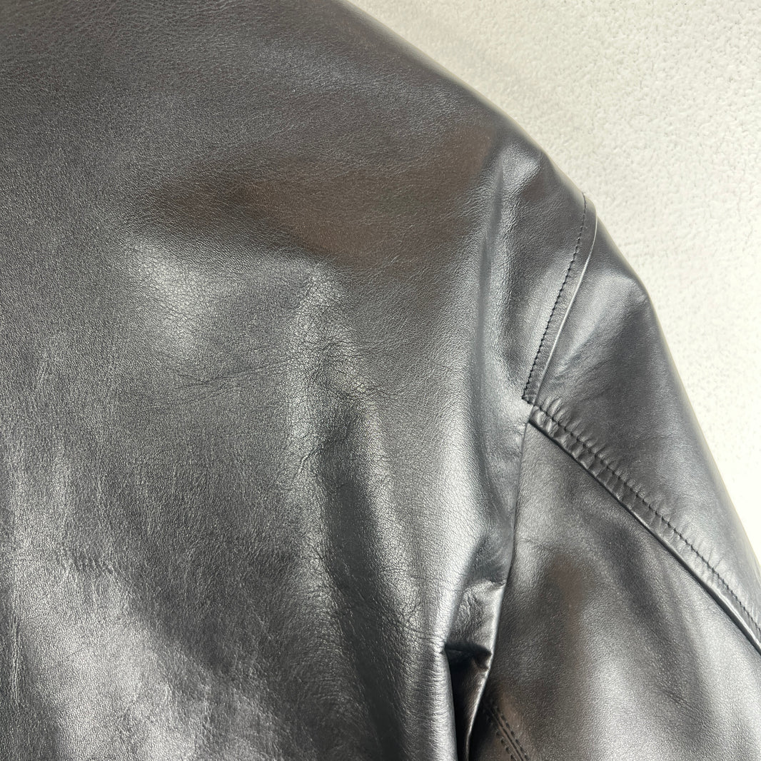 Stussy S Wing Leather Jacket
