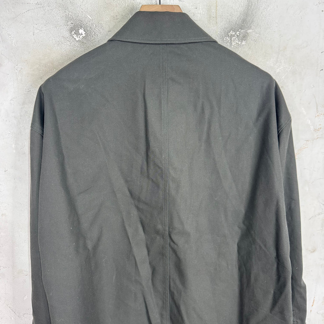 Courreges Charcoal Work Shirt