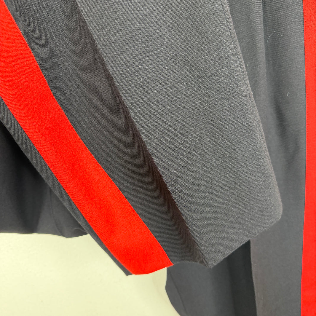 Stella McCartney Red Stripe Navy Trousers