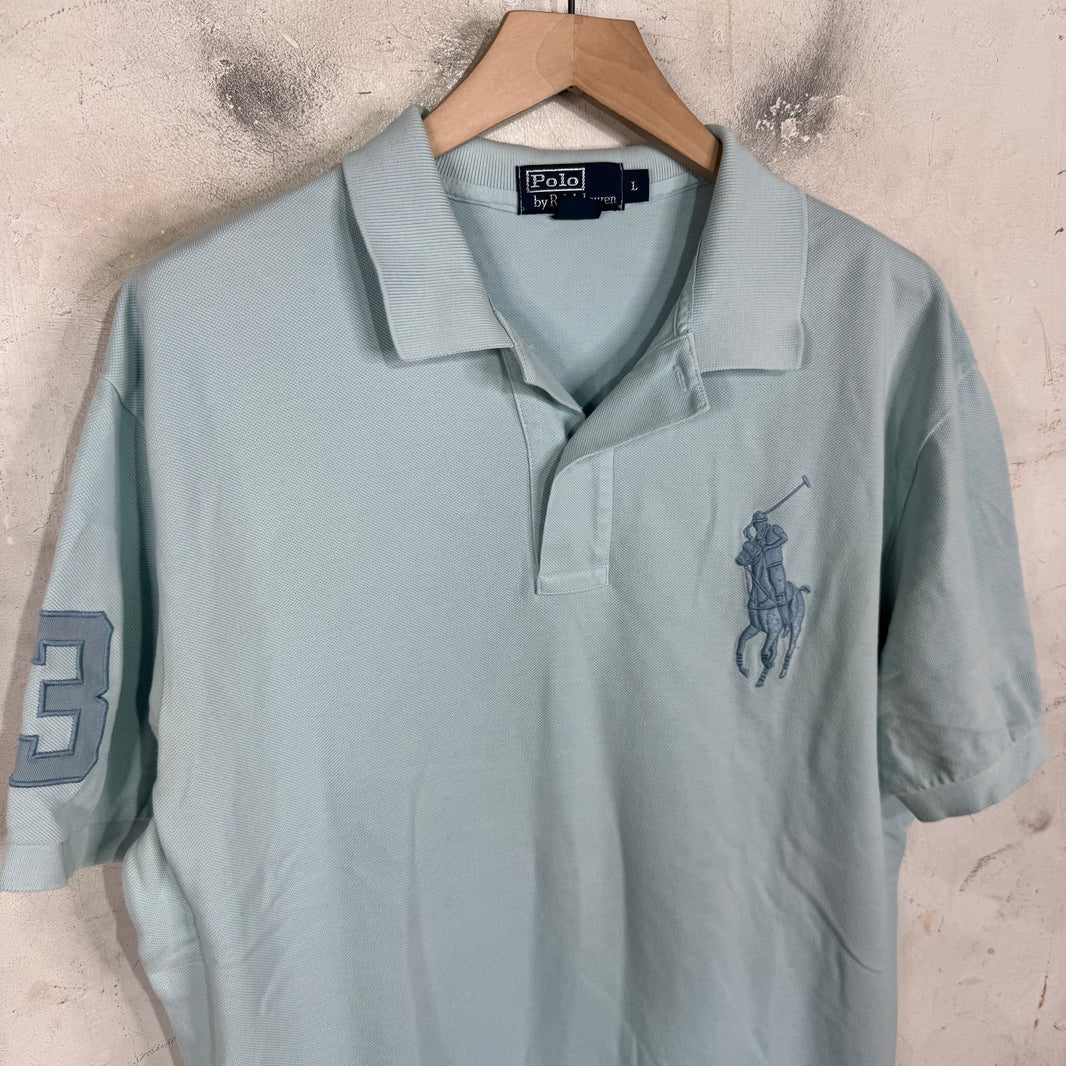 Ralph Lauren Baby Blue Big Horse Polo